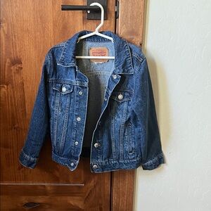Levi Strauss and co. Jean jacket size 7